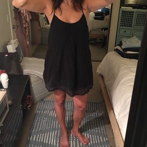 Black Volcom Dress